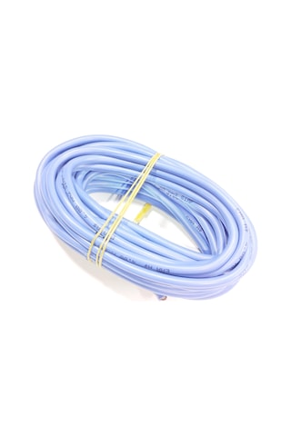 4mm 5metre Yanmaz Silikon Kablo Mavi Renk 1 Adet