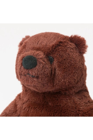 Ikea Djungelskog Peluş Oyuncak 28 Cm Kahverengi - Koyu Kahverengi