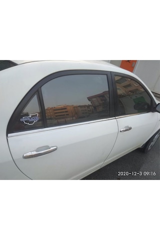 Geely Fc Krom Cam Çıtası Paslanmaz Çelik 4 Parça 2010-2012 Sedan