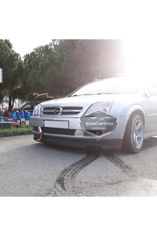 Opel Vectra C 2002 2009 Uyumlu Üniversal Laguna Lip Esnek Ön Lip 2 Parça Tampon Altı Dil Karlık Ön Ek 00 Şüscaroto Aksesuar