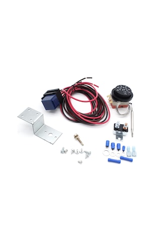 Jeehugo Ayarlanabilir Radyatör Fan Termostati Seti Sı-at32039