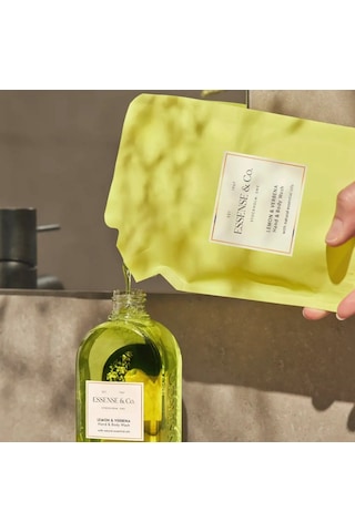 Essense & Co. Limon Ve Mine Çiçeği Özlü El Ve Vücut Jeli Yeniden Dolum Paketi Limon