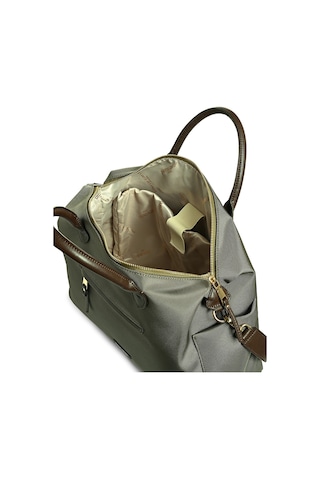 Pierre Cardin 05pc26y111961 İmperteks Laptop Bölmeli Çok Cepli Omuz Ve El Çantası Yeşil