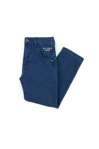 U.s. Polo Assn. Erkek Çocuk Koyu Mavi Pantolon Jean 50283942-dn0023 Dark Blue