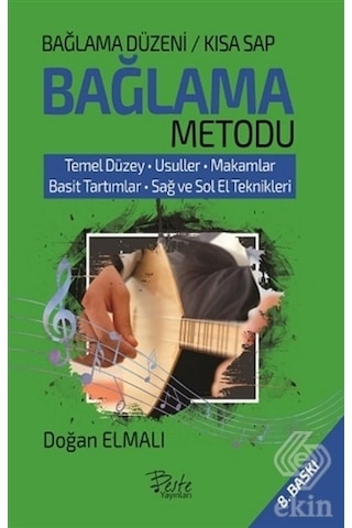 Bağlama Düzeni Bağlama Metodu - Doğan Elmalı - Beste Yayınları
