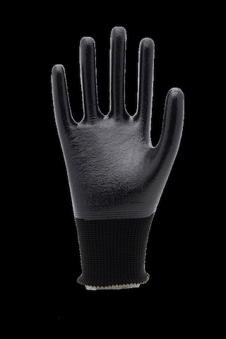 Faba Ep-1323 Siyah Nitril Polyester Eldiven-xl