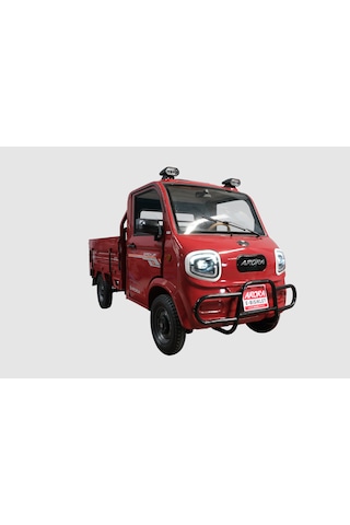 Arora E-Pıckup Small Elektrikli Kamyonet Kırmızı