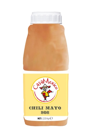 Chili Mayo Casa Mexico 2.25 KG