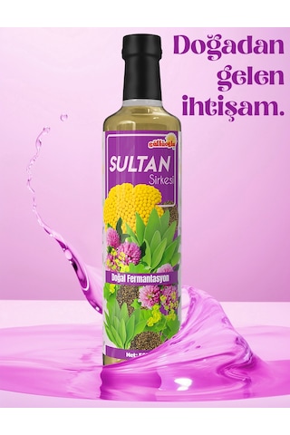 Güllüoğlu Sultan Sirkesi X 3 Adet 525ml