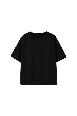 Zuzunga Basic 2'li Unisex Bisiklet Yaka T-shirt Siyah- Beyaz Siyah