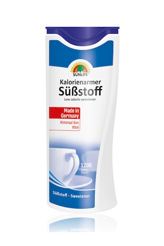 Sunlife Sübstoff Tatlandırıcı 1.200 Tablet Sunlife Sübstoff Tatlandırıcı 1.200 Tablet