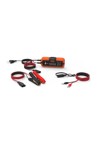 Black+decker Bxa22 6v/12v 120a Akıllı Akü Şarj Ve Akü Bakım Cihazı