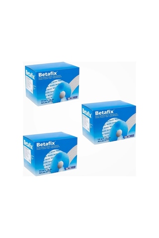 Betafix Esnek Fix Flaster 10cm X 10m - 3 Adet