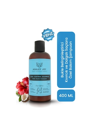 Bukle Belirginleştirici Kıvırcık Ve Dalgalı Saçlara Özel Bakım Şampuan 400 Ml