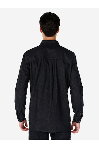 Colin's Colins Regular Fit Mavi Erkek Uzun Kol Gömlek Cl1067506 Denim