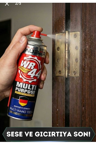 Pro Sauber Wr44 Çok Amaçlı Yağlayıcı Sprey 400 Ml Pas Sökücü Gıcırdı Keser Koruyucu Pro Sauber Wr44 Çok Amaçlı Yağlayıcı Sprey 400 Ml Pas Sökücü Gıcırdı Keser Koruyucu
