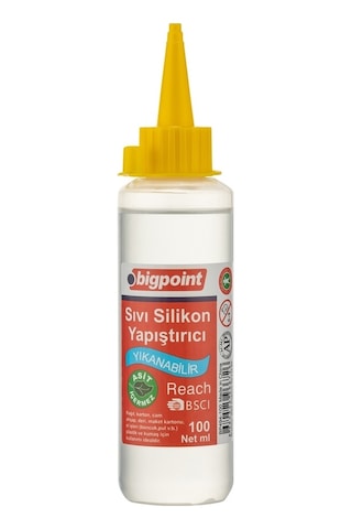 Bigpoint Sıvı Silikon Yapıştırıcı 100 Ml 12'li Kutu