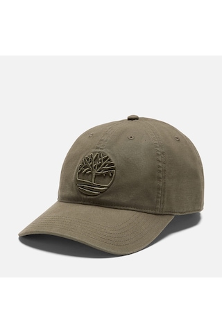 Timberland Soundview Soundview Embroidered Baseball Erkek Şapka-32269 Yeşil
