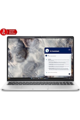 Dell Pro 16 BTO107-PC16250-WP Ultra 7 255U 16 GB 512 GB SSD 16" W11P Dizüstü Bilgisayar