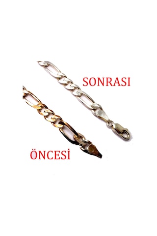 Altın Gümüş Takı Temizleme Suyu Gümüş Parlatma Suyu 50 ml