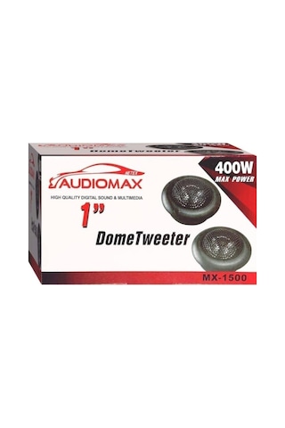 Mx-1500 400 Watt Oto Hoparlör Tweeter