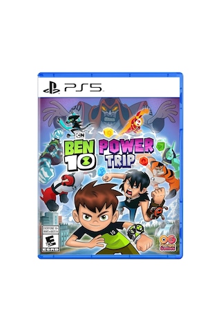 Ps5 Ben 10: Power Trip