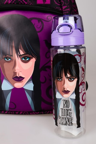 Yeni Sezon Lisanslı Wednesday Okul Çantası Ve 700 Ml Trıtan Matara 2'lisi Diğer