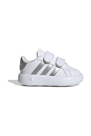 Adidas Grand Court 2.0 Cf I Bebek Günlük Ayakkabı Id5274 Beyaz Beyaz