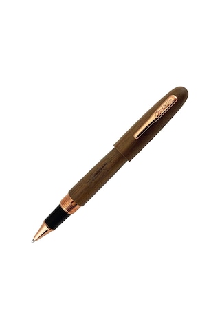 Conklin All American Golden Walnut Rose Gold Limited Edition Roll Çok Renkli