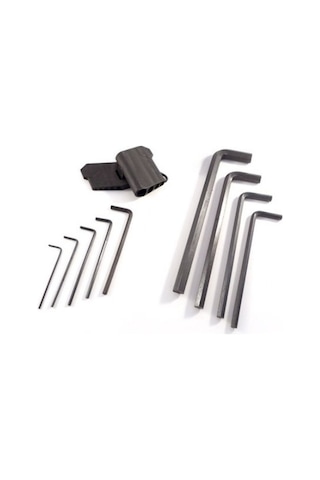 Edoni 10'Lu 120 Mm Alyan Anahtar Seti