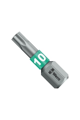 Wera 867/1 BTZ Torx Bits Uç 25mm TX10 05066120001