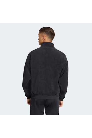 Adidas Future Icons Erkek Siyah Polar Ceket Jw7118 Siyah