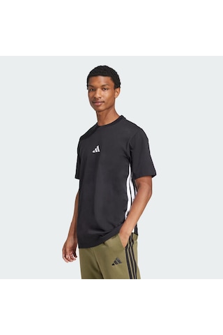 Black/whıte Adidas Erkek Günlük T-shirt M 3s Sj T Jd1906 Siyah