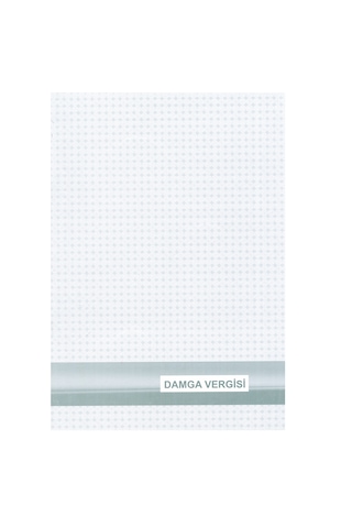 Yumuşak Kapak 25x35 Damga Vergisii Numaralı 40yaprak