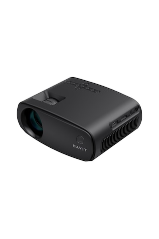 Havit PJ207 Prime Opal 6000 Lümen Taşınabilir HD Projeksiyon Cihazı