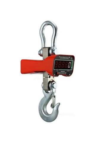 Desis Ocs-a Dijital Vinç Baskülü - Hassasiyet 5 KG. Max 10 Ton