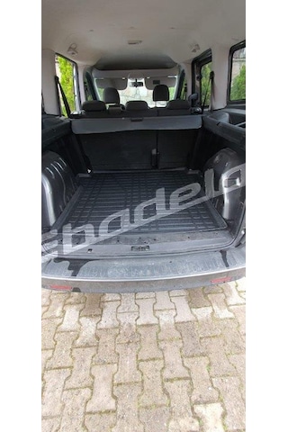 Fıat Doblo Maxı 2010-2021 Uzun Şase Uyumlu Bagaj Havuzu