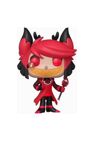 Funko Pop Hazbin Hotel Alastor Vinyl Figürü 9,5 Cm Karakter Figürü