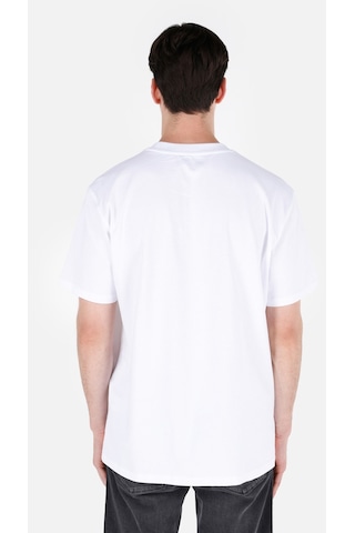 Colin's Colins Normal Kesim Bisiklet Yaka Baskılı Beyaz Erkek Kısa Kol Tişört Cl1070984 Cl1070984 Q1.v1 Wht Beyaz