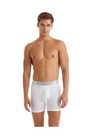 Blackspade Erkek Modal Elastan Boxer Silver 9303 Beyaz