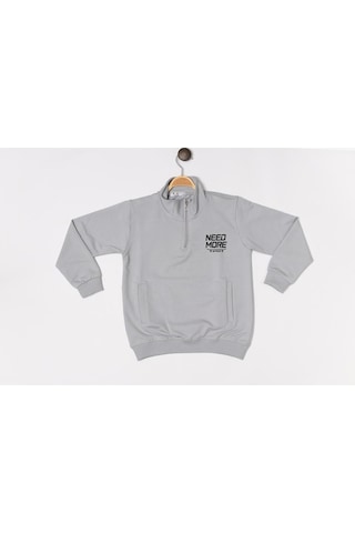 Modalı Çocuk Needmore Rtr0005 Astronot Baskılı Sweatshirt