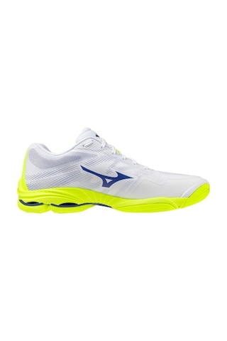 Mizuno Wave Lightning Pro Unisex Voleybol Ayakkabısı Beyaz / Sarı Çok Renkli
