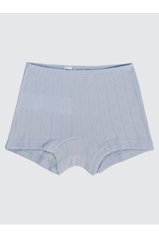 Civil Girls Kız Çocuk 3'lü Boxer Set 2-10 Yaş Beyaz
