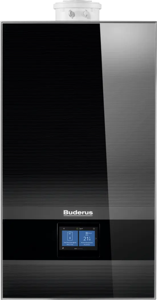 Buderus Logamax Plus GB182i.2 Yoğuşmalı Kombi + Baca