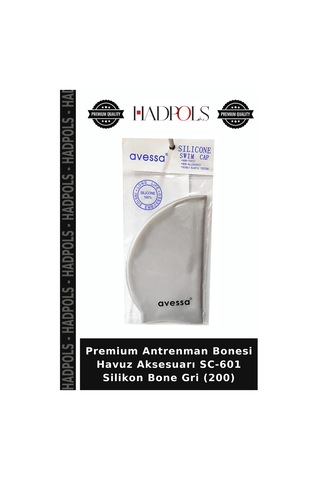 Premium Antrenman Bonesi Havuz Aksesuarı Sc-601 Silikon Bone Gri 200