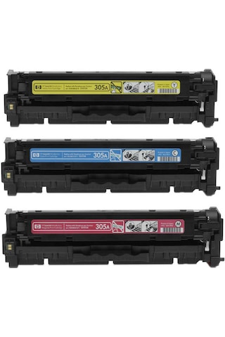 Hp 305a-cf370am Renkli Toner Ekonomik Paket