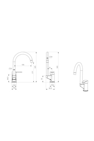 Vera Eviye Bataryası Krom