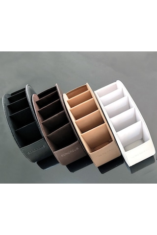 Sonorous Kumandalık Kahverengi . Dışı Deri Içi Süet