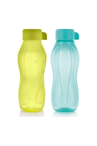 Eco Sise Suluk Limoni Ve Turkuaz 2'li 310 Ml Sarı Ve Turkuaz