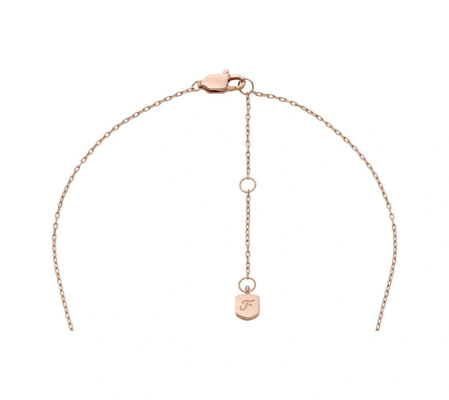 Fossil Jf04936-791 Kadın Kolye Rose Gold